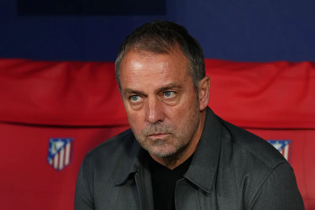 Hansi Flick, entrenador de FC Barcelona. (Getty Images)