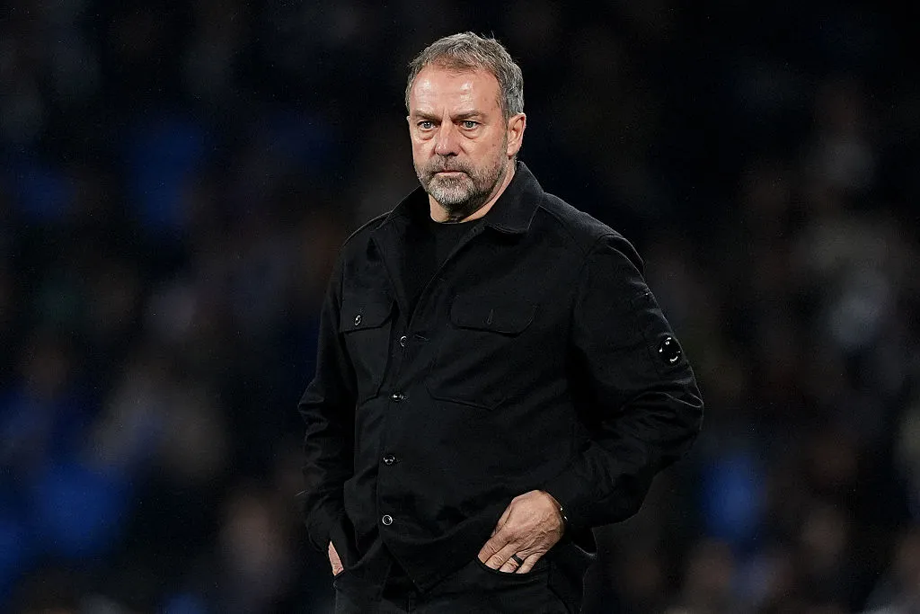 Hansi Flick, entrenador de FC Barcelona. (Getty Images)
