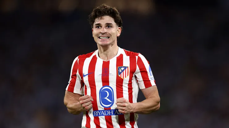 Julián Álvarez, delantero argentino de Atlético de Madrid.