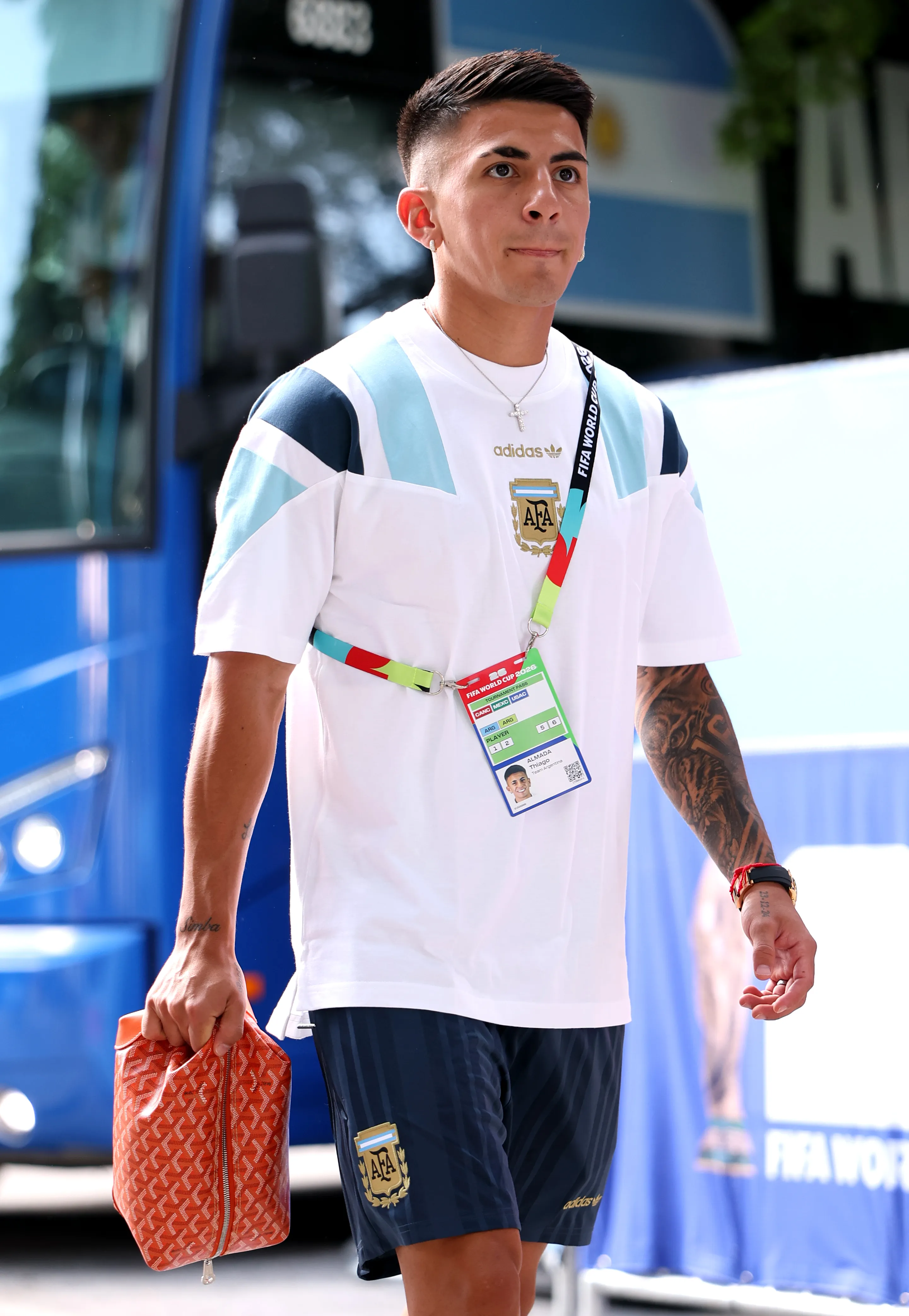 Thiago Almada en el Mundial 2026. (Foto: Getty).