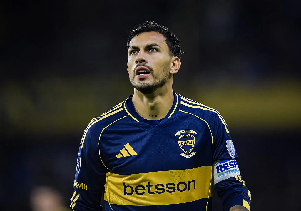 Leandro Paredes, capitán de Boca. (Getty Images)