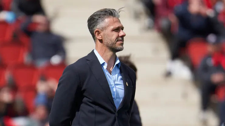 Martín Demichelis no tuvo pelos en la lengua.