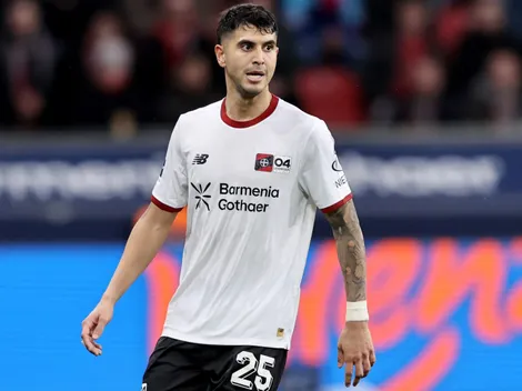 Exequiel Palacios podría pasar al Leipzig de Demichelis