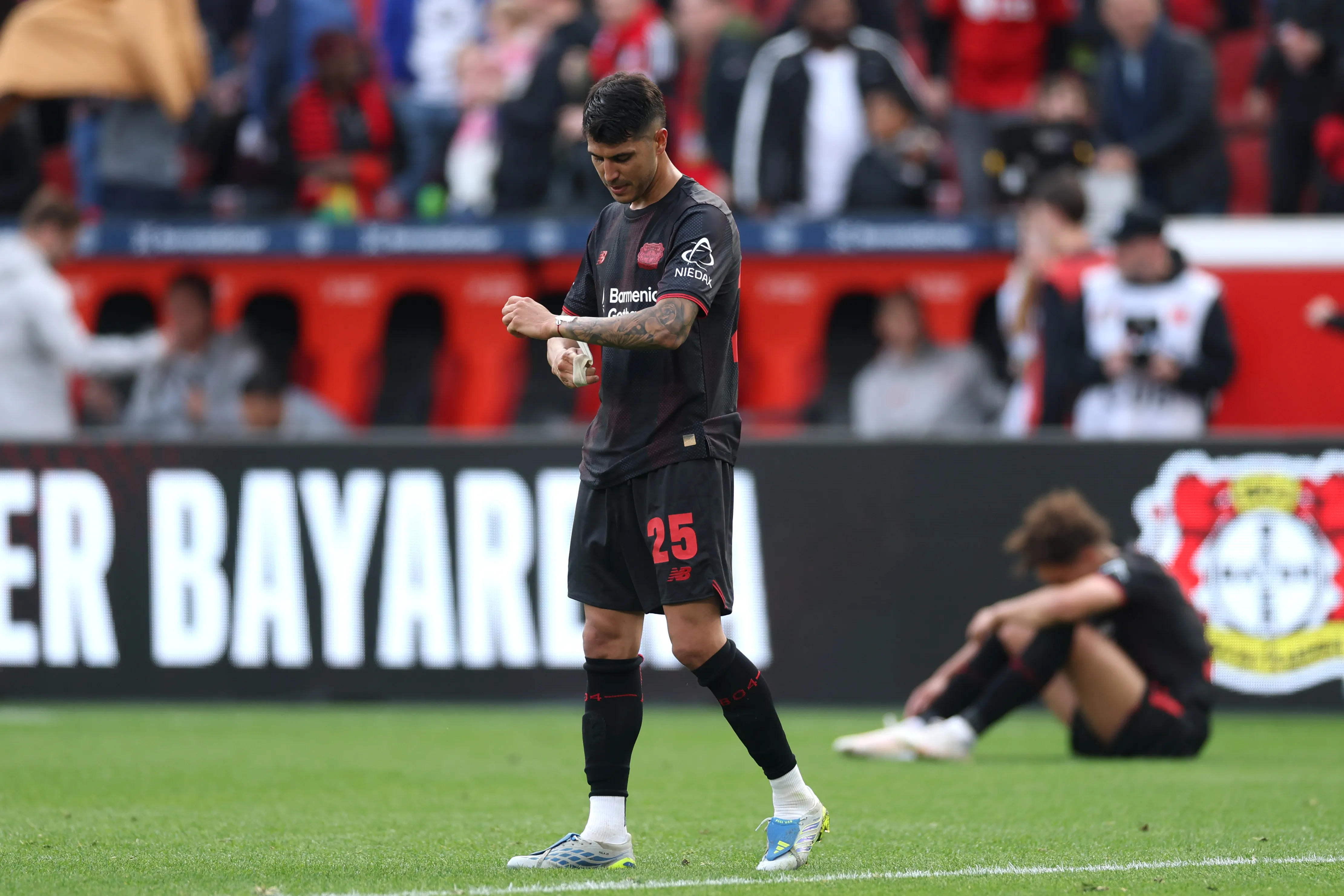 Exequiel Palacios juega en Bayer Leverkusen desde comienzos de 2020. (Foto: Getty).