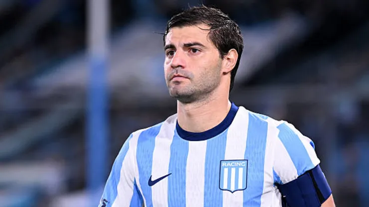 Santiago Sosa, capitán de Racing Club.
