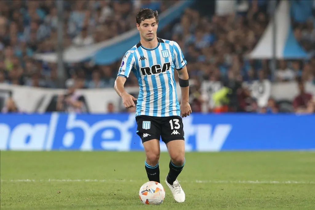 Santiago Sosa, capitán de Racing Club. (Getty Images)