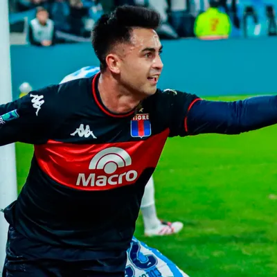 Tigre goleaba pero descontó Racing: 3-1 en el Cilindro