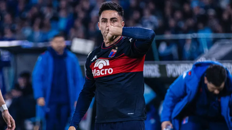 Pity Martínez, jugador de Tigre.