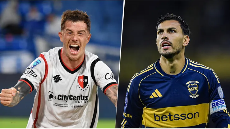 Newell's - Boca, por el Torneo Clausura 2026.