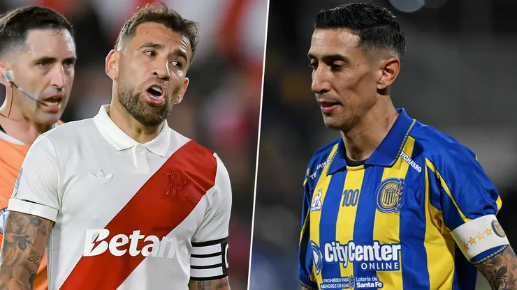 River enfrenta a Rosario Central por el Torneo Clausura.