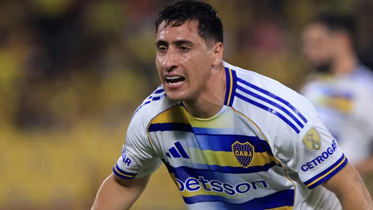 Merentiel, delantero de Boca.