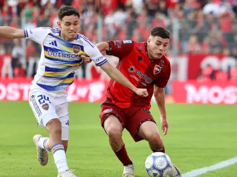 Partidazo en Rosario: Newell's y Boca empataron 2-2