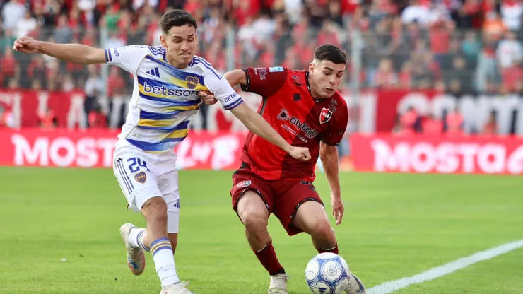 Newell's - Boca, por el Torneo Clausura 2026.