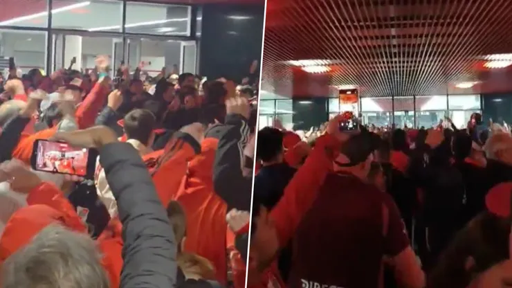 La gente de River pidió por Ramón Díaz.