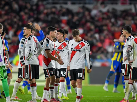 El mensaje de Acuña a los jugadores de River: "De esto salimos"