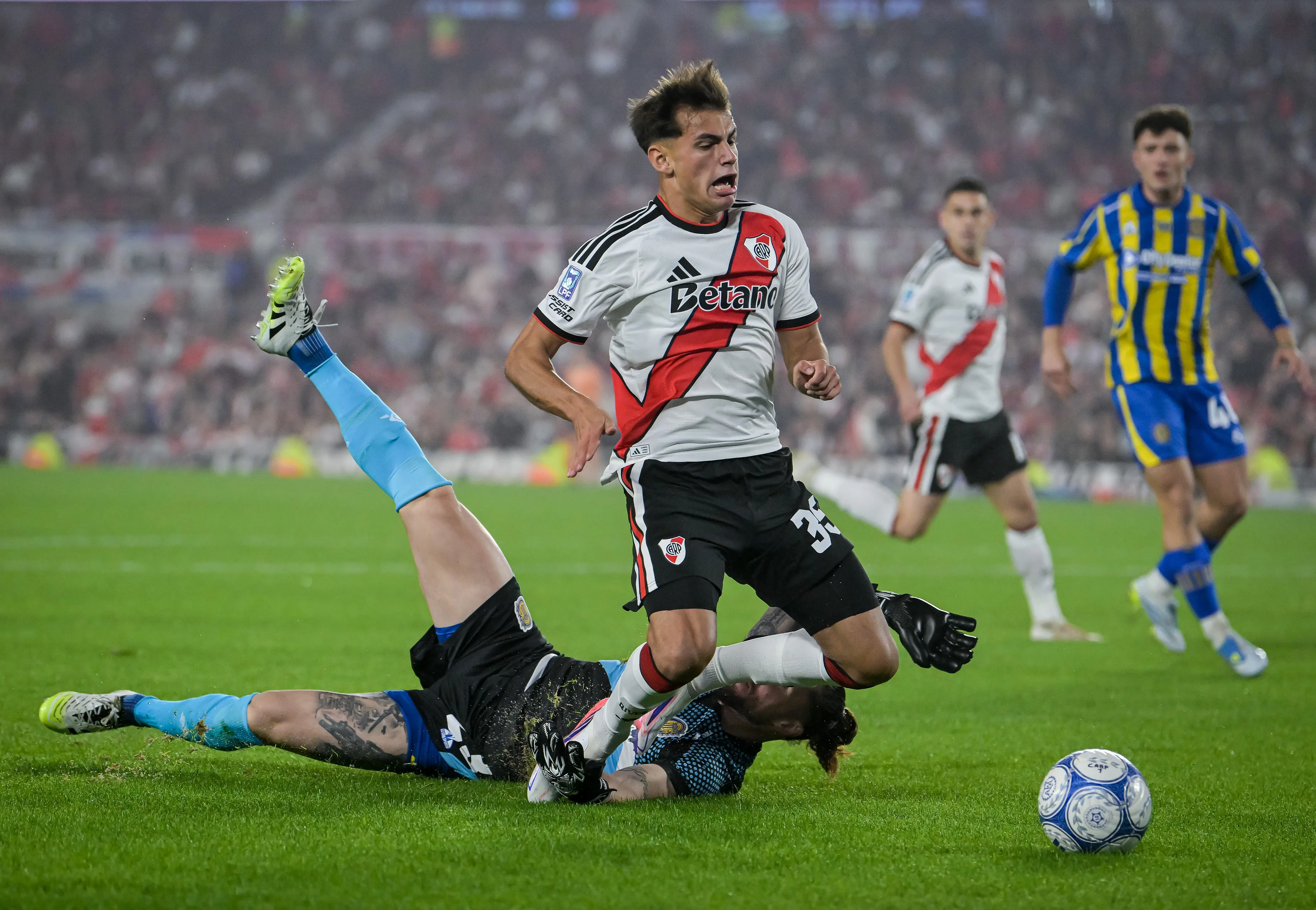 Joaquín Freitas. (Foto: Getty).