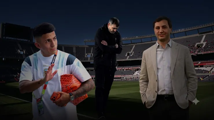 Almada, Coudet y Di Carlo