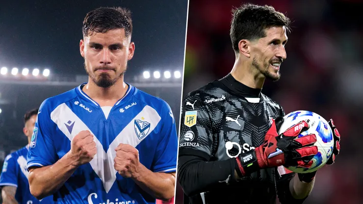 Vélez e Independiente juegan por la cima de la Zona A.