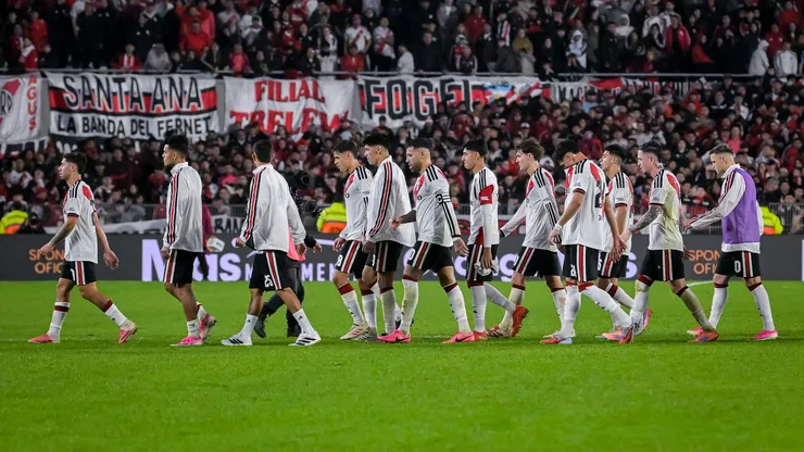 River perdió todos sus partidos del semestre.