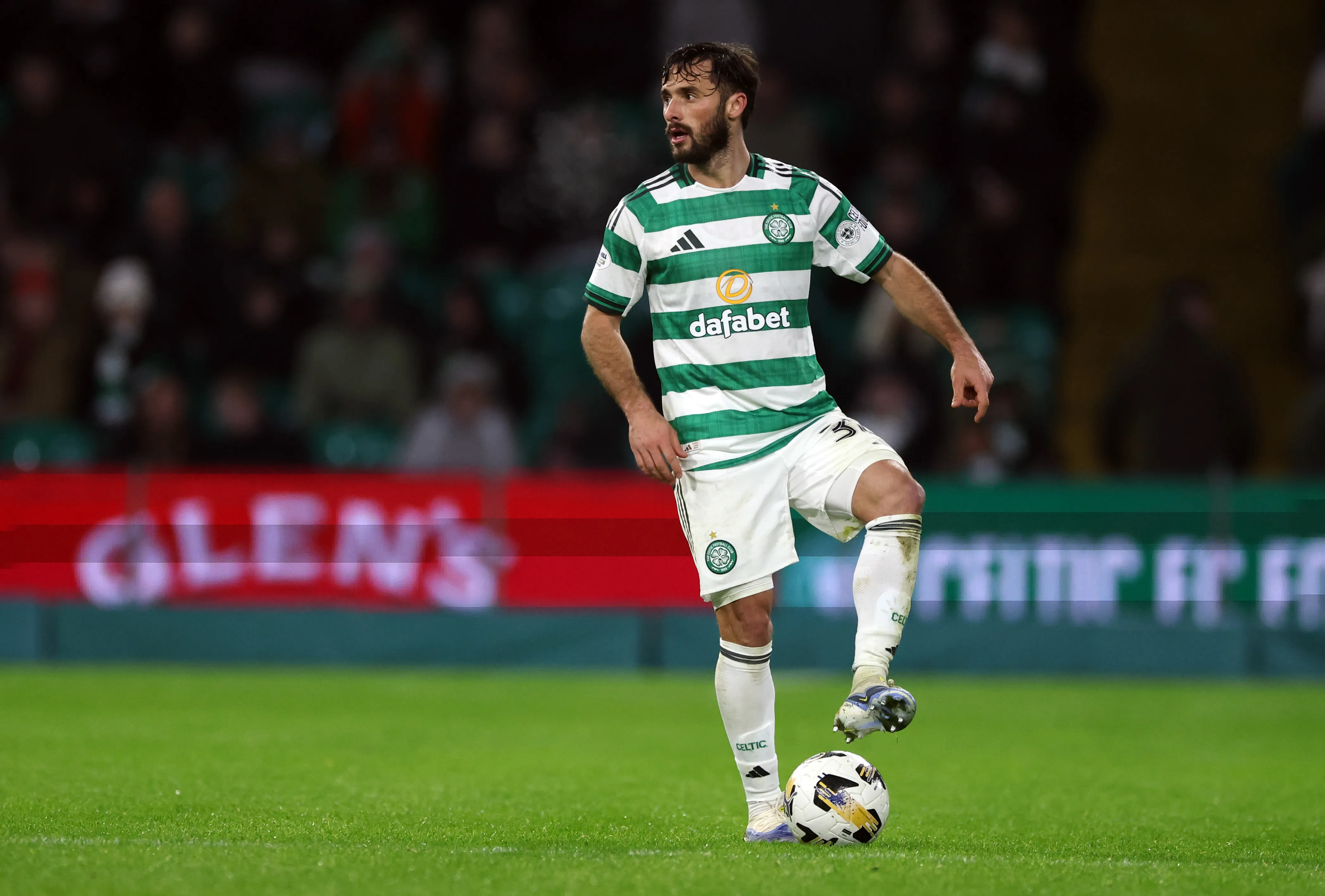 Saracchi en su paso por Celtic. (Foto: Getty)
