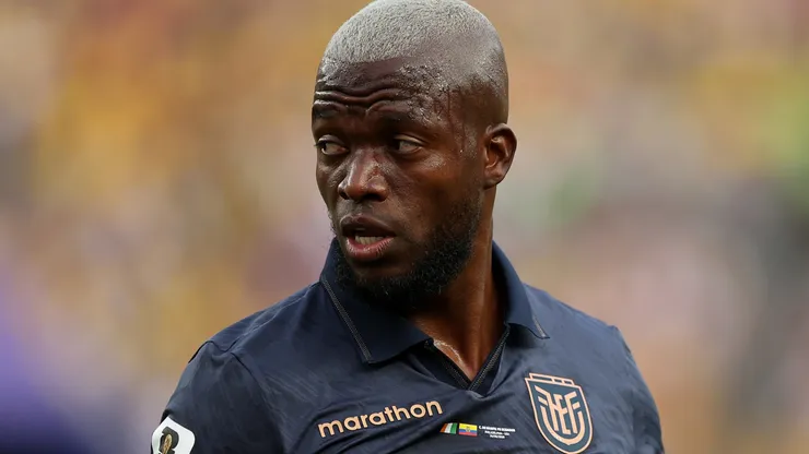 Enner Valencia, ofrecido a Boca.