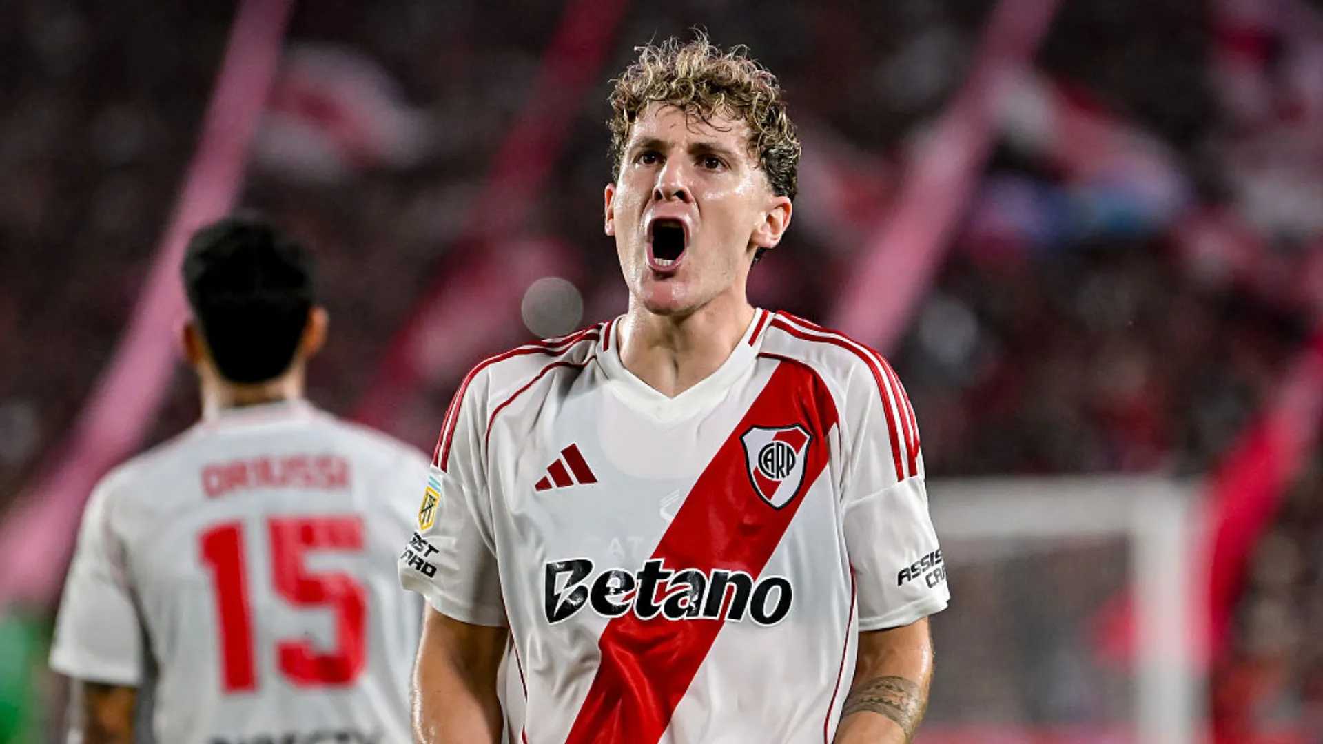 Facundo Colidio, delantero de River Plate. (Foto: Getty)