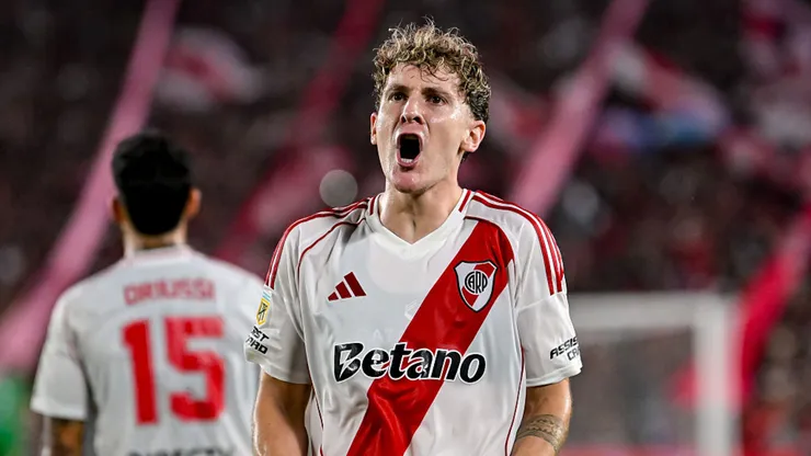 Facundo Colidio, delantero de River Plate.