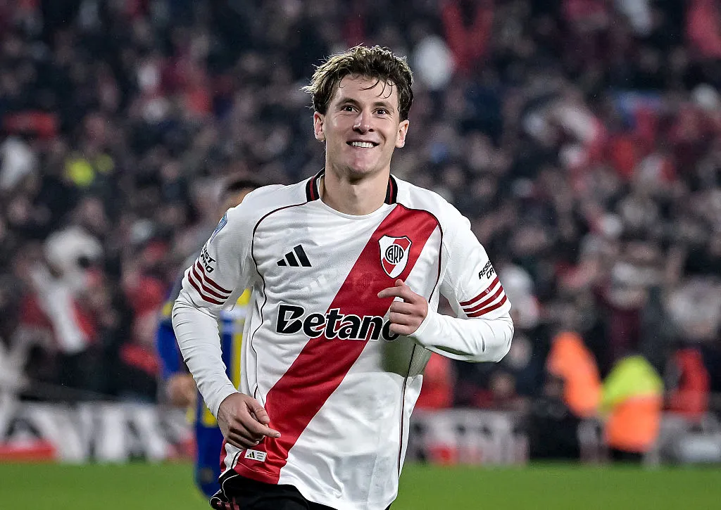 Facundo Colidio, delantero de River Plate. (Getty Images)