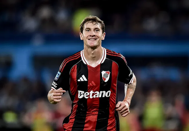 Facundo Colidio, delantero de River Plate. (Getty Images)