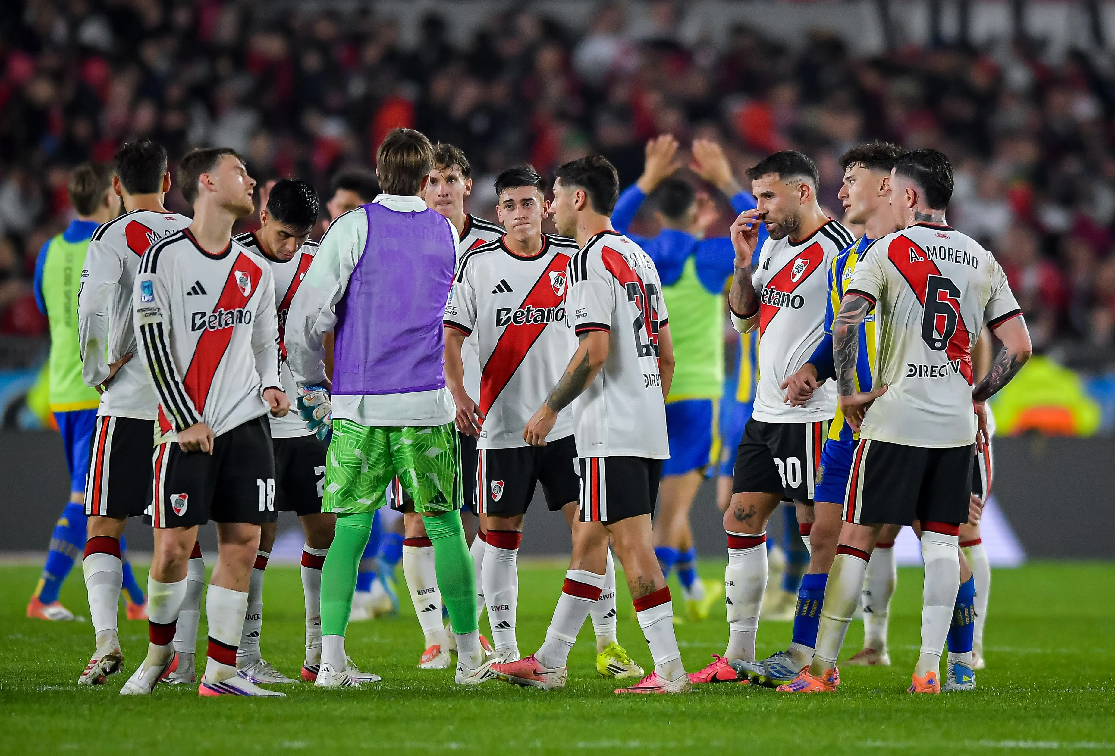 River afronta una nueva derrota. (Foto: Getty)