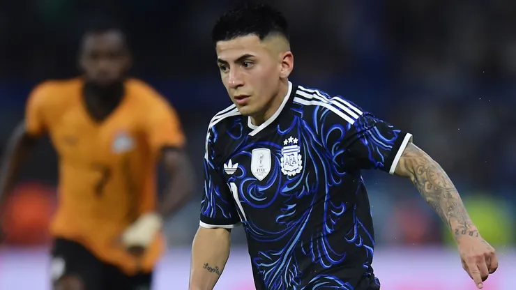 Thiago Almada define su futuro.