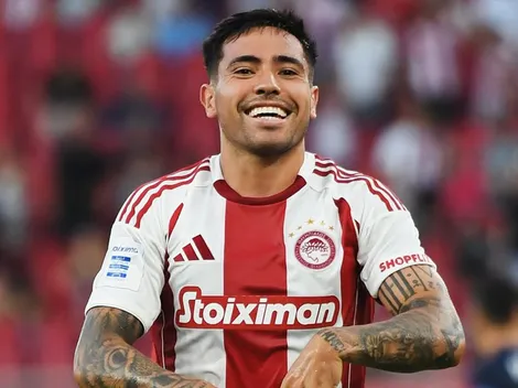 Francisco Ortega es nuevo refuerzo de River: acuerdo total con Olimpiacos
