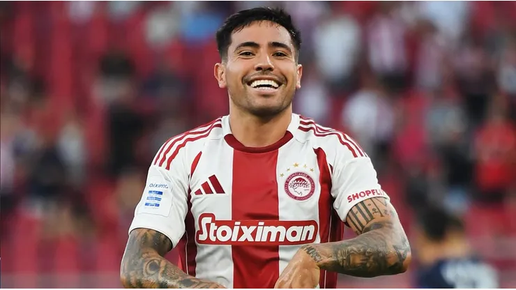 Francisco Ortega es nuevo refuerzo de River: acuerdo total con Olimpiacos