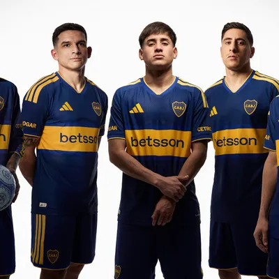 Boca presentó su nueva camiseta