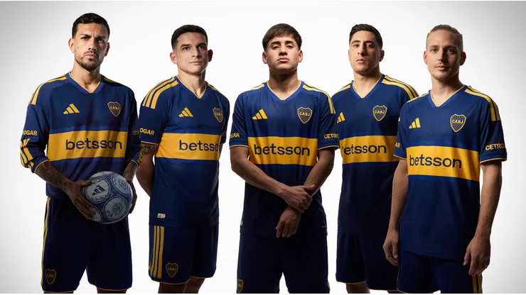 Boca presentó su nueva camiseta