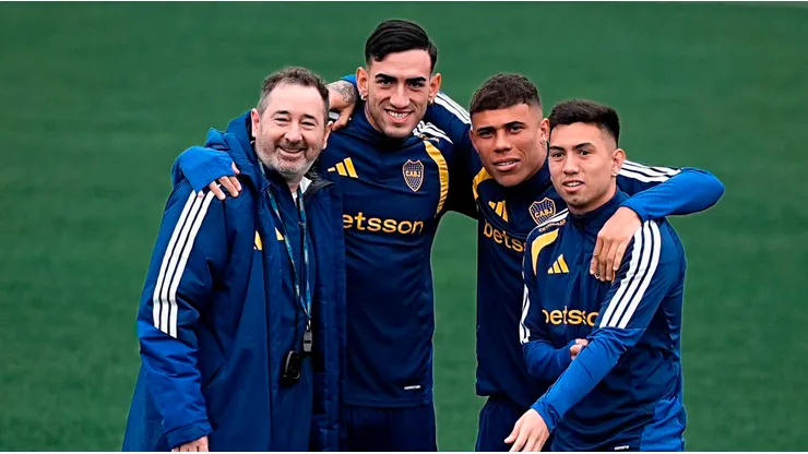 Boca hoy: convocados vs. Estudiantes, Chimy Ávila y Valencia en el radar, inminentes salidas y más