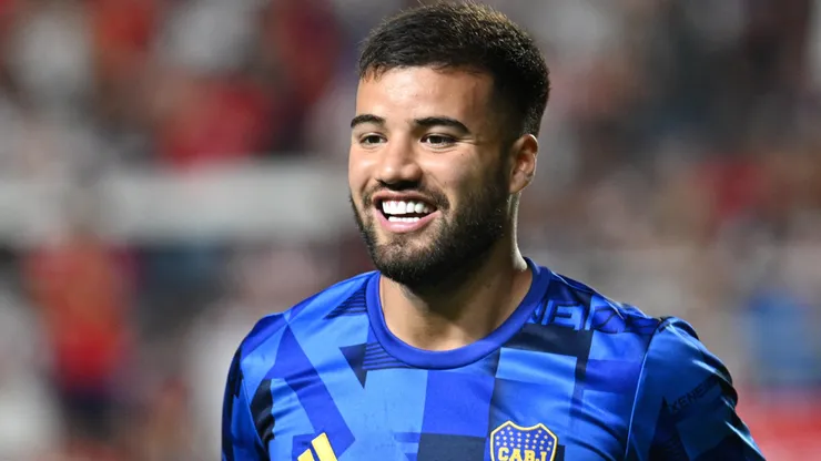 Marcelo Weigandt, lateral de Boca.