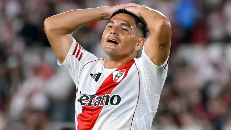 Maxi Salas se fue de River.