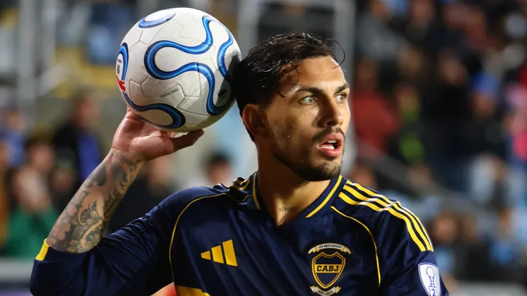 Leandro Paredes, capitán de Boca.