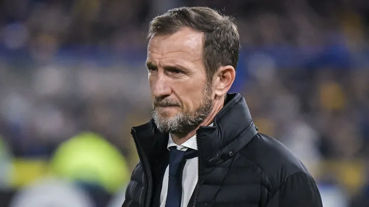 Arruabarrena, entrenador de Boca.