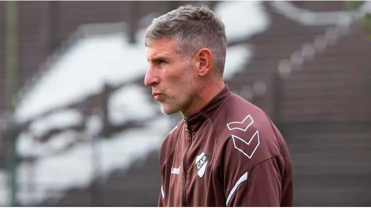Martín Palermo es nuevo DT de Platense