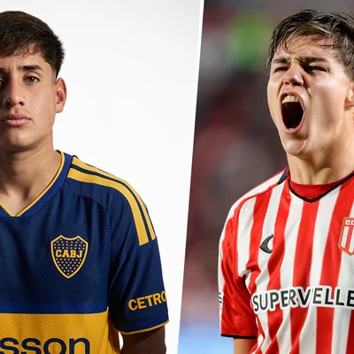 Las formaciones de Boca y Estudiantes para el duelo de esta noche