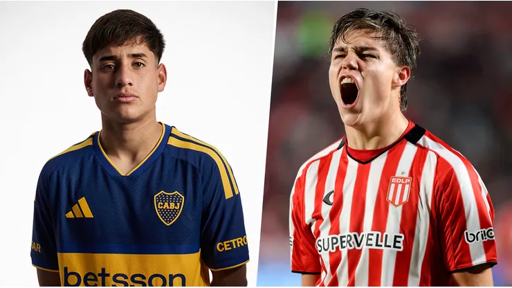 Las formaciones de Boca y Estudiantes para el duelo de esta noche