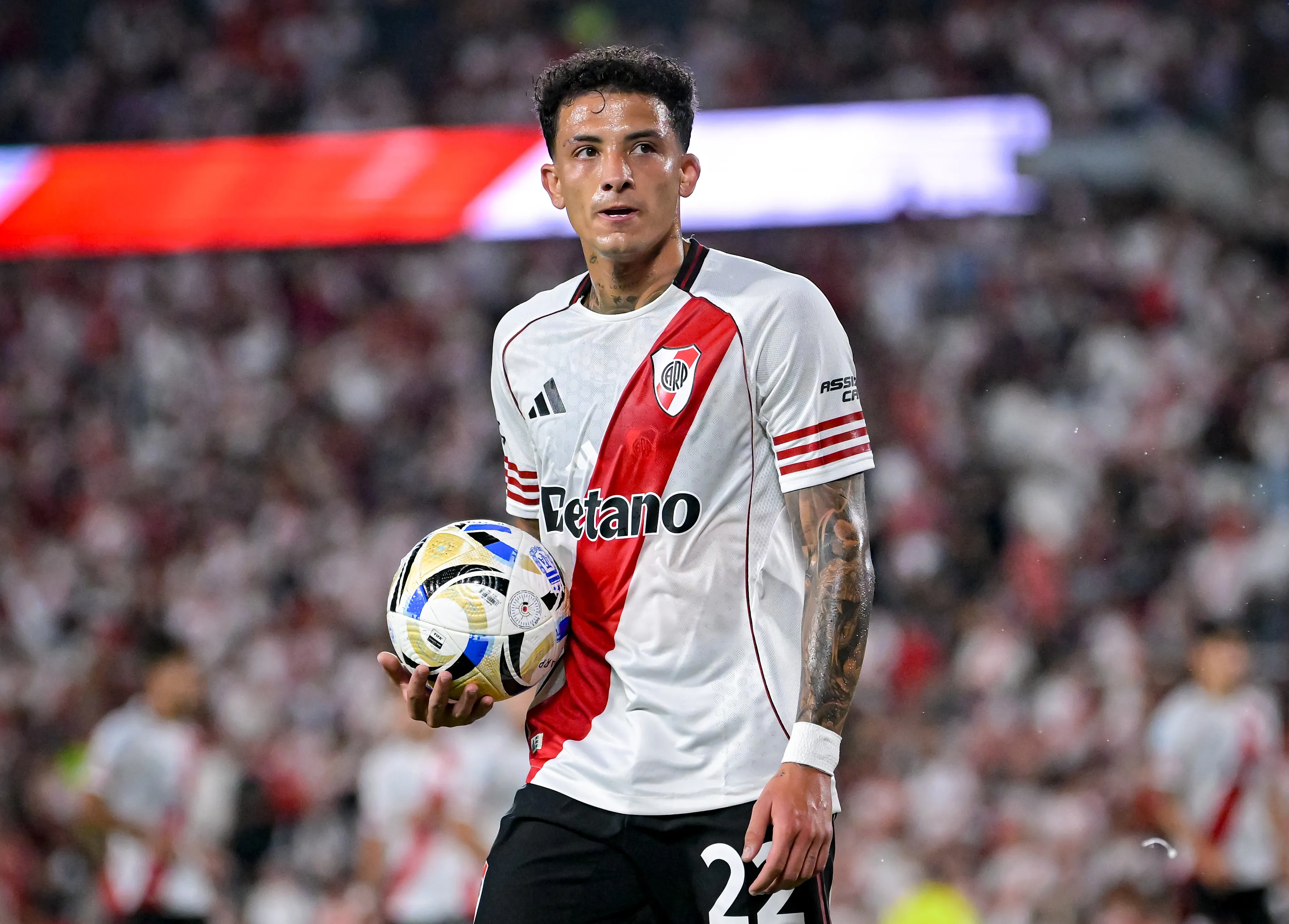 Kevin Castaño podría pasar a Atlético Mineiro. (Foto: Getty).