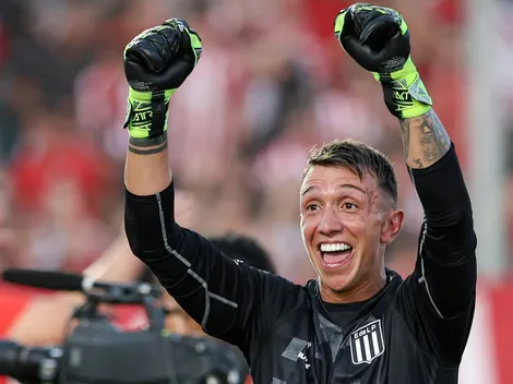 Muslera, la baja de peso en Estudiantes para visitar a Boca