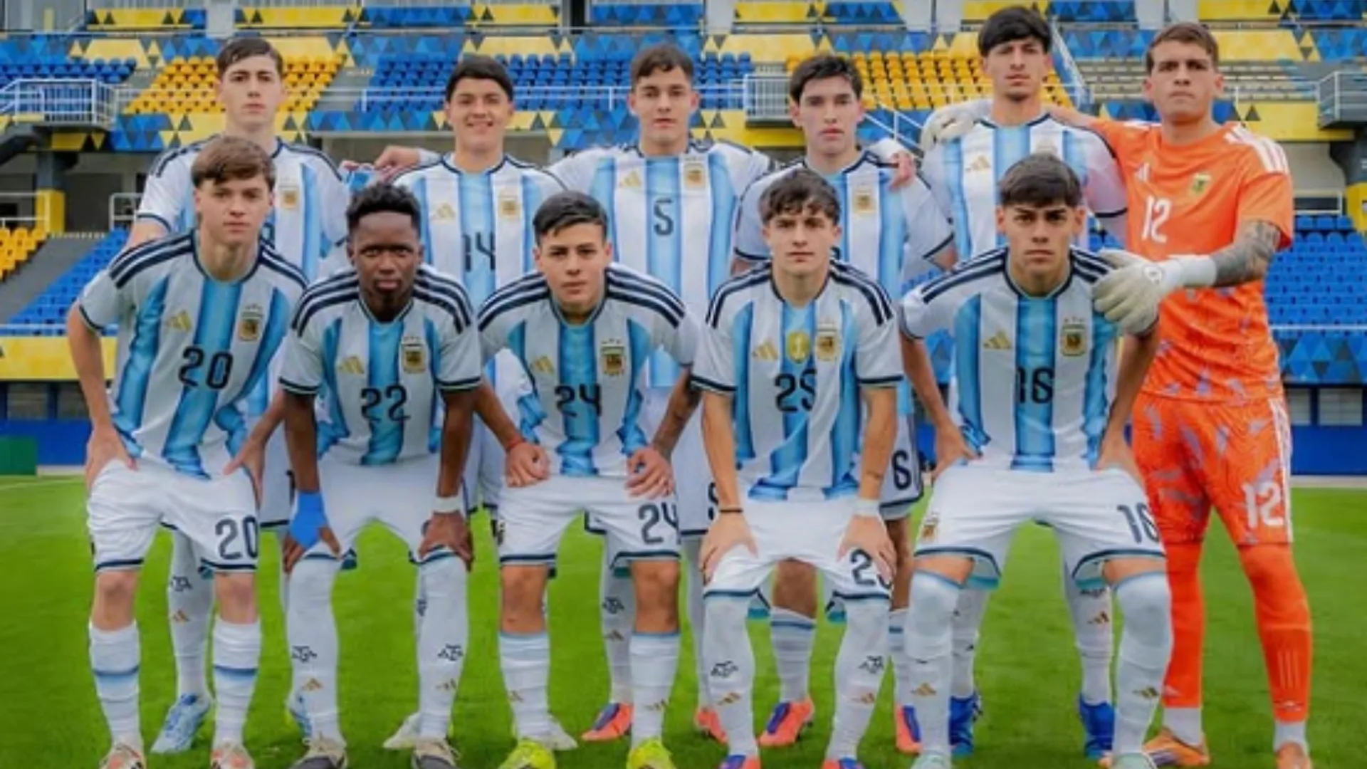 Kiki Ramos junto a sus compañeros en la Selección Argentina. (Foto: Instagram Kiki Ramos)