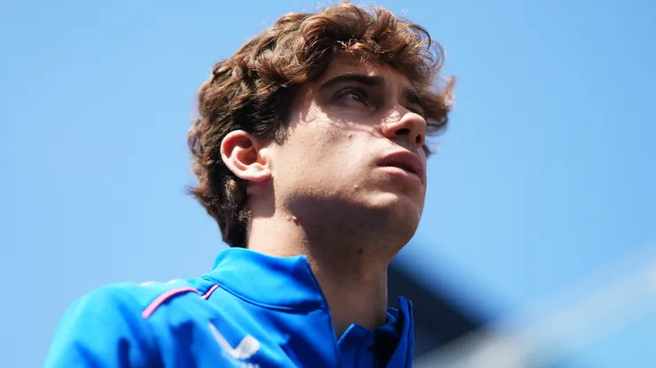 Franco Colapinto, piloto de Alpine.
