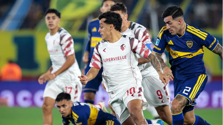 Boca y Estudiantes se enfrentan en el Ducó.