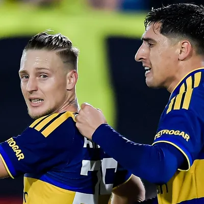 Boca le ganó a Estudiantes en el Ducó y sumó su primera victoria en el Clausura
