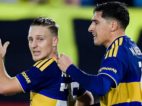 Boca le ganó a Estudiantes en el Ducó y sumó su primera victoria en el Clausura